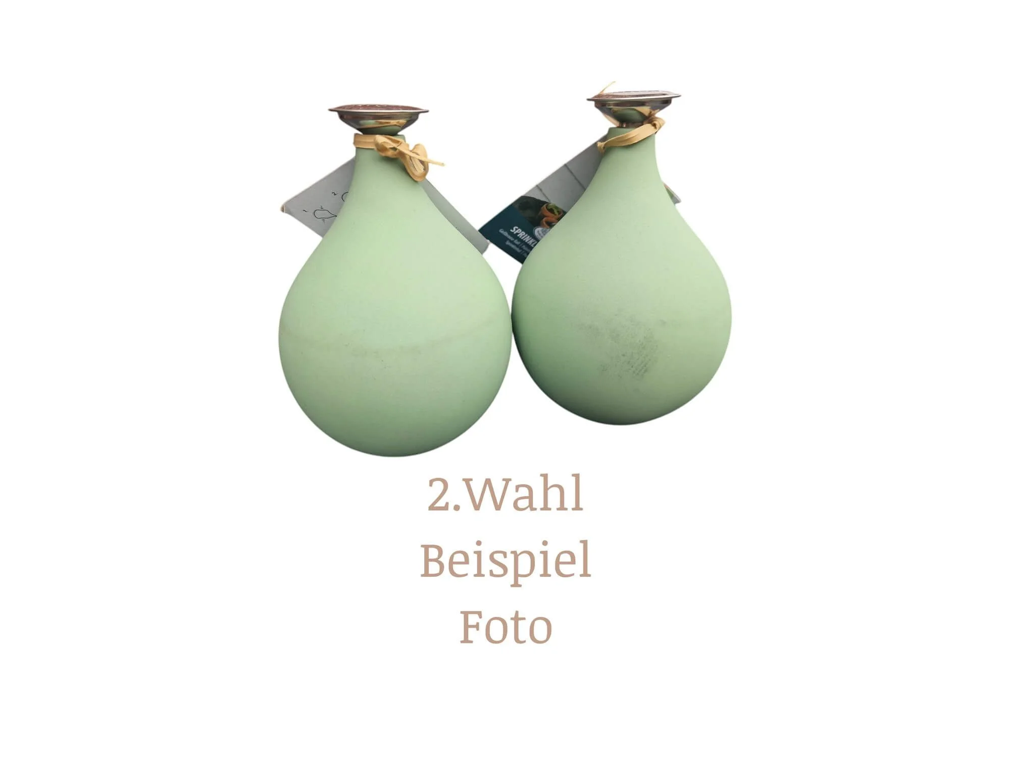 DEKOWUNDER Zerstäuberflasche 2. Wahl – Mintgrün, 240 ml